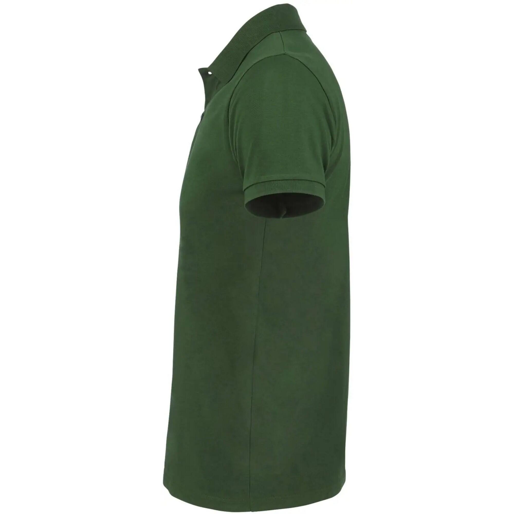 Polo PERFECT Homme (Vert Bouteille) 3/4