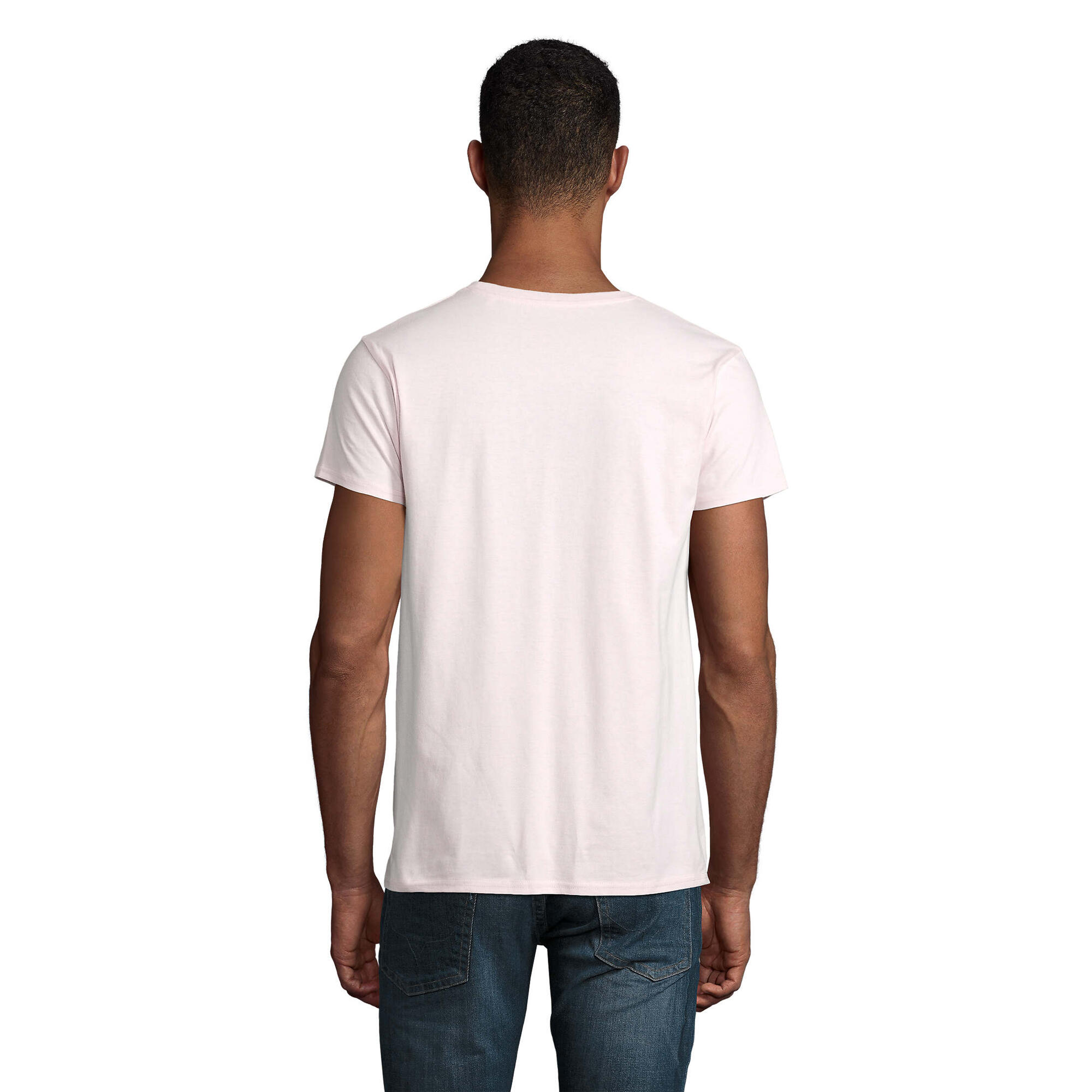 Tshirt PIONEER Homme (Rose Pâle) 2/4