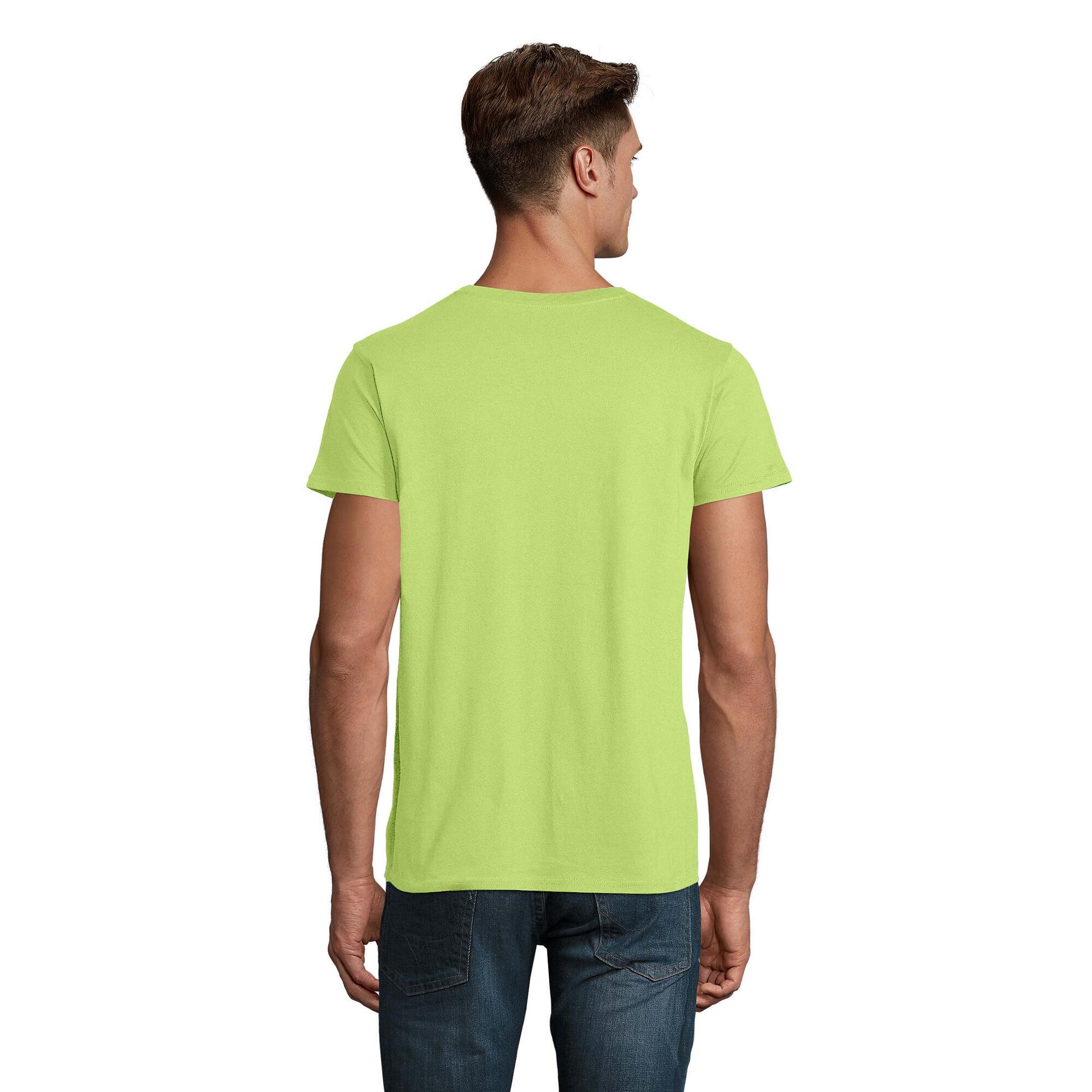 Heren Kruisvaarder TShirt (Appelgroen) 2/4