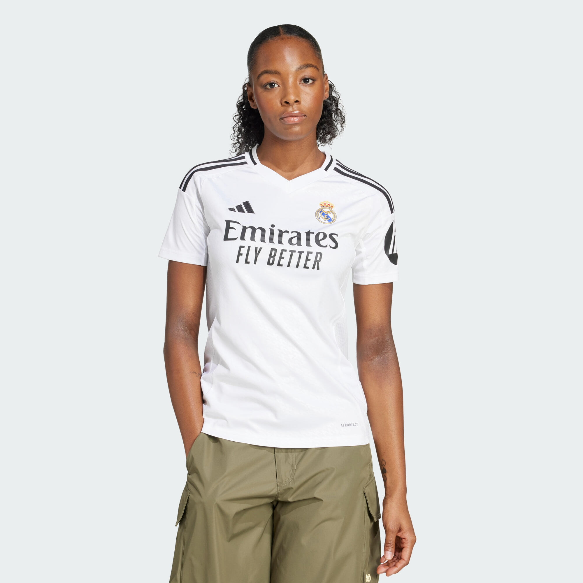 ADIDAS Real Madrid 24/25 Home Jersey