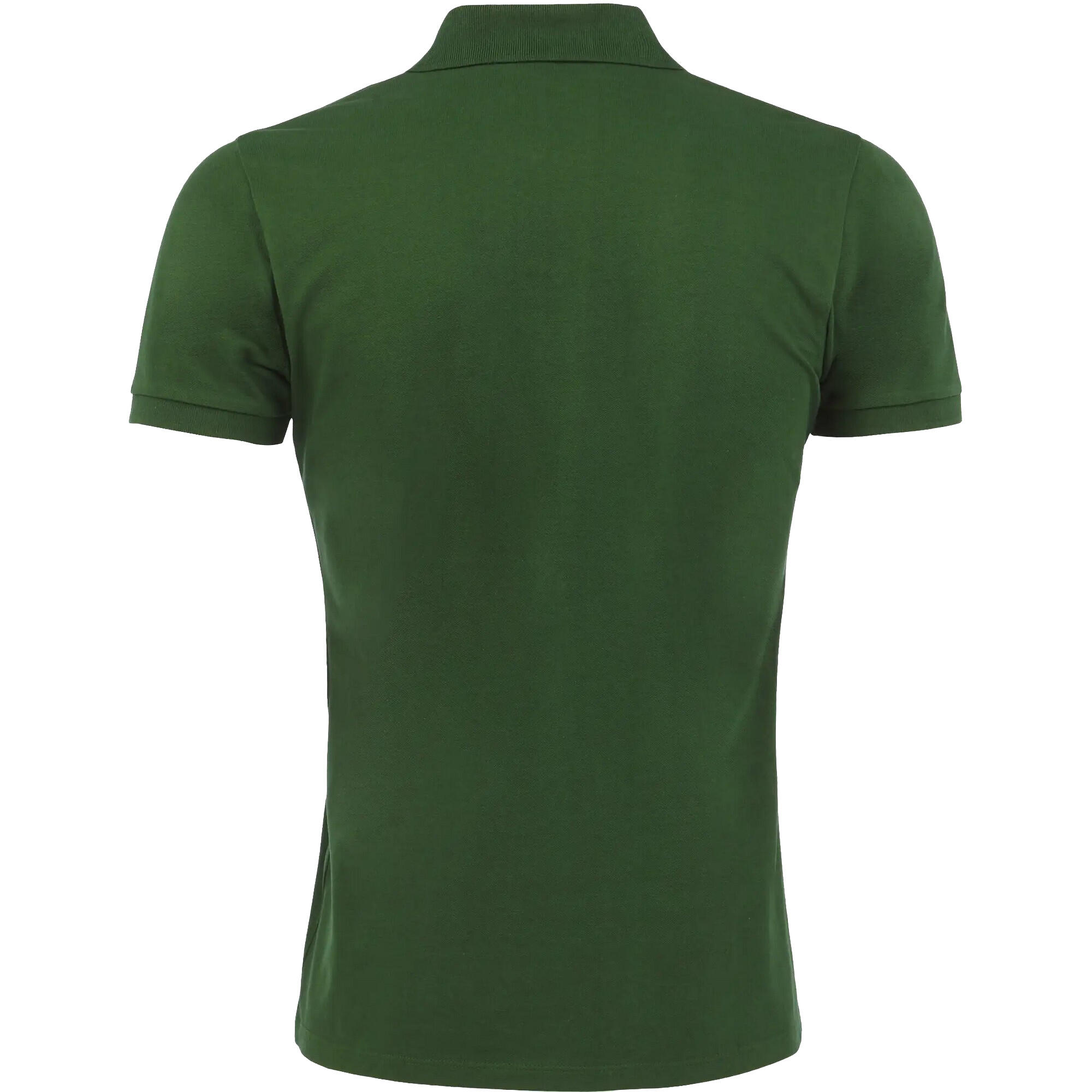 Polo PERFECT Homme (Vert Bouteille) 2/4