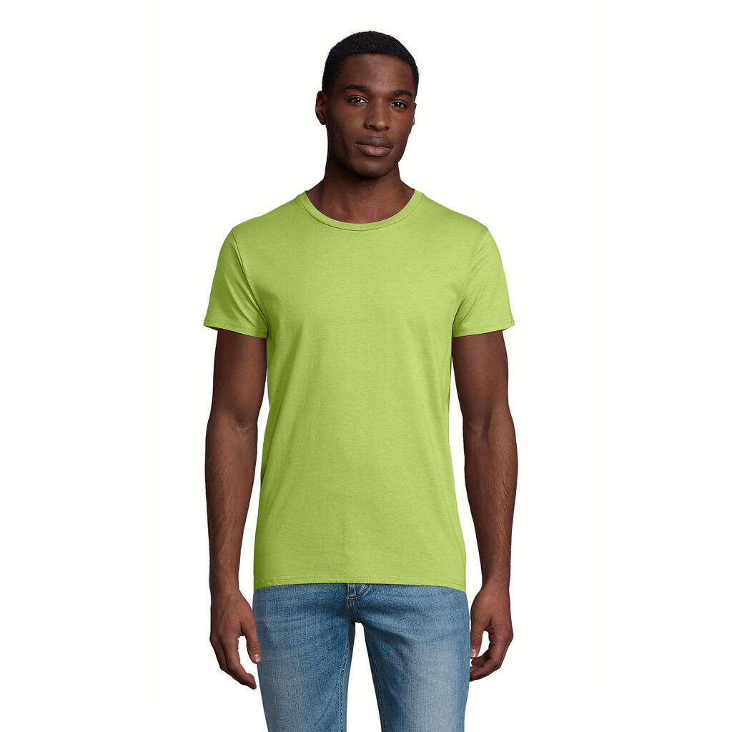 Mens Pioneer Cotton TShirt (Apple Green)
