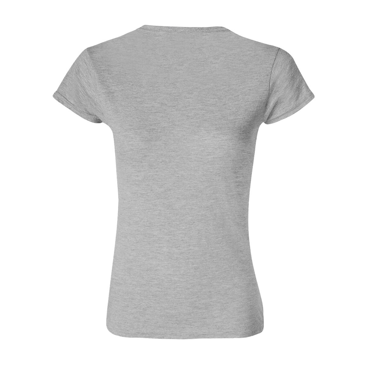 Tshirt SOFTSTYLE Femme (Gris) 2/2