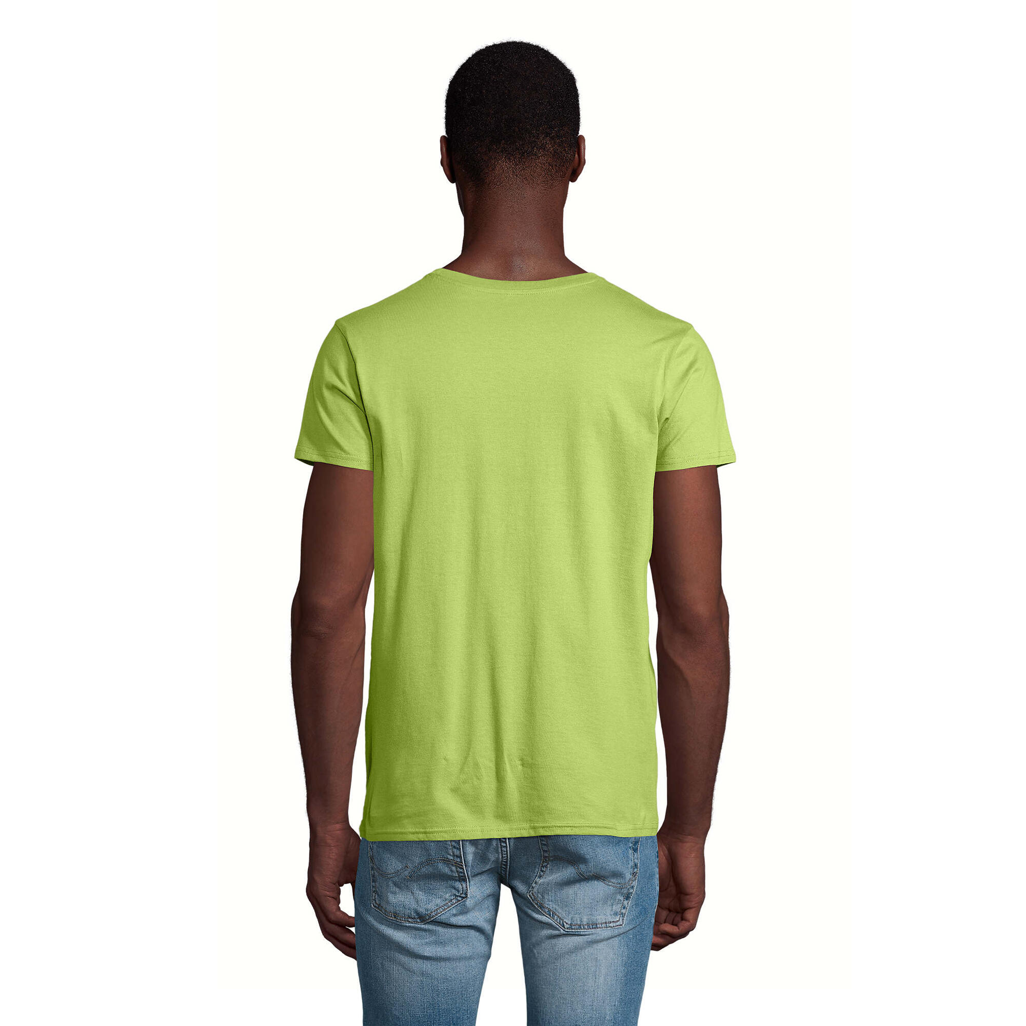 Tshirt PIONEER Homme (Vert Pomme) 2/4