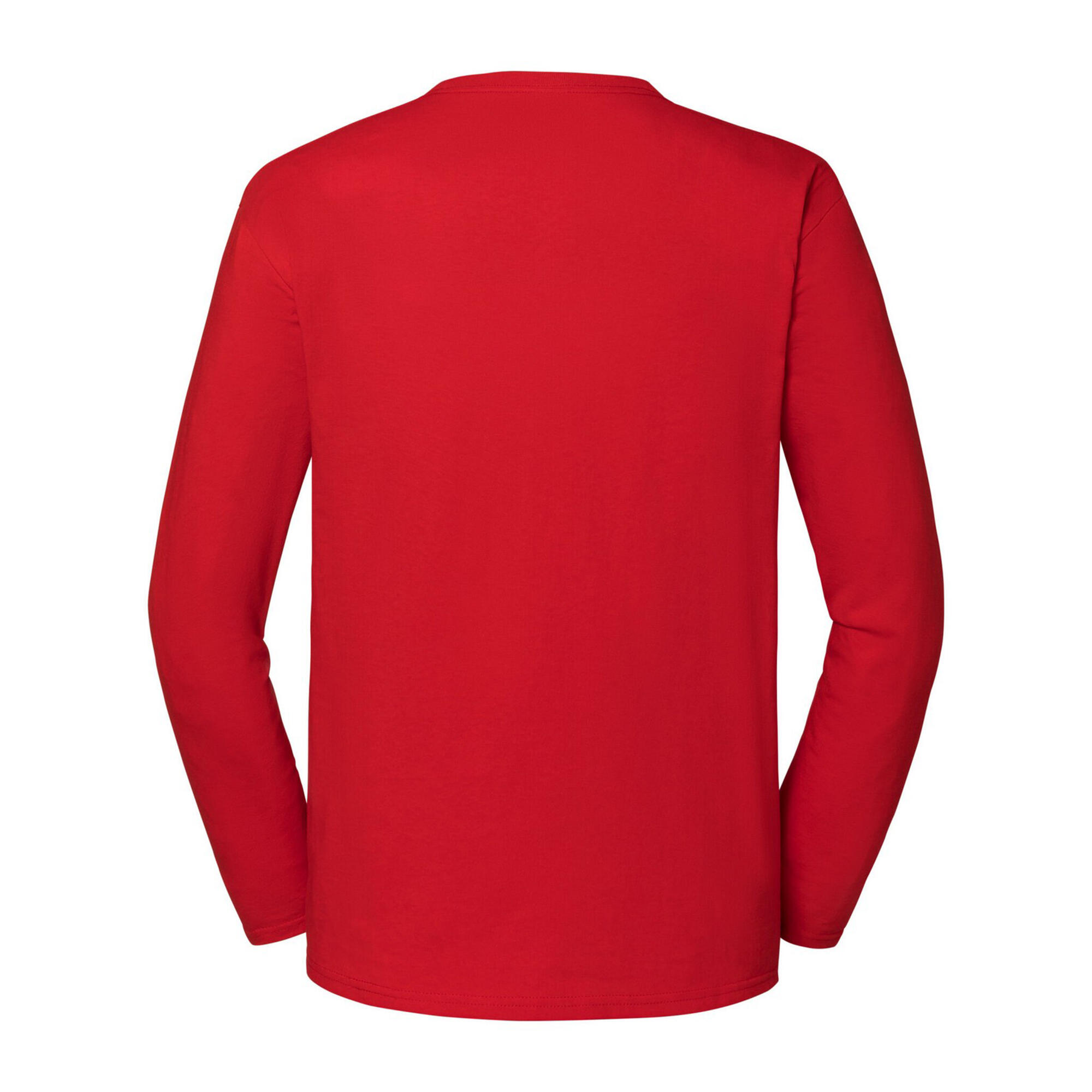 Camiseta Iconic 195 de Manga Larga para Adultos Unisex Rojo 2/3