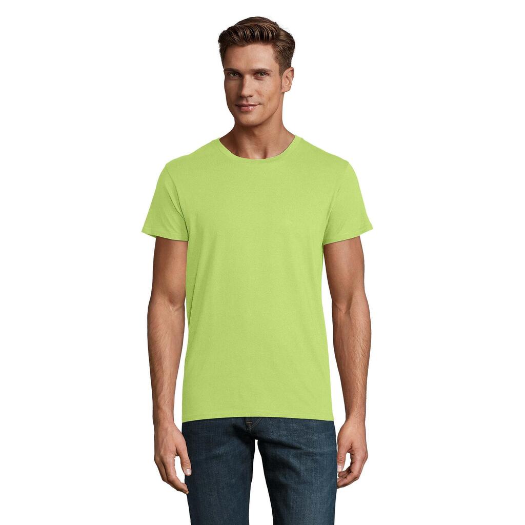 Mens Crusader TShirt (Apple Green)