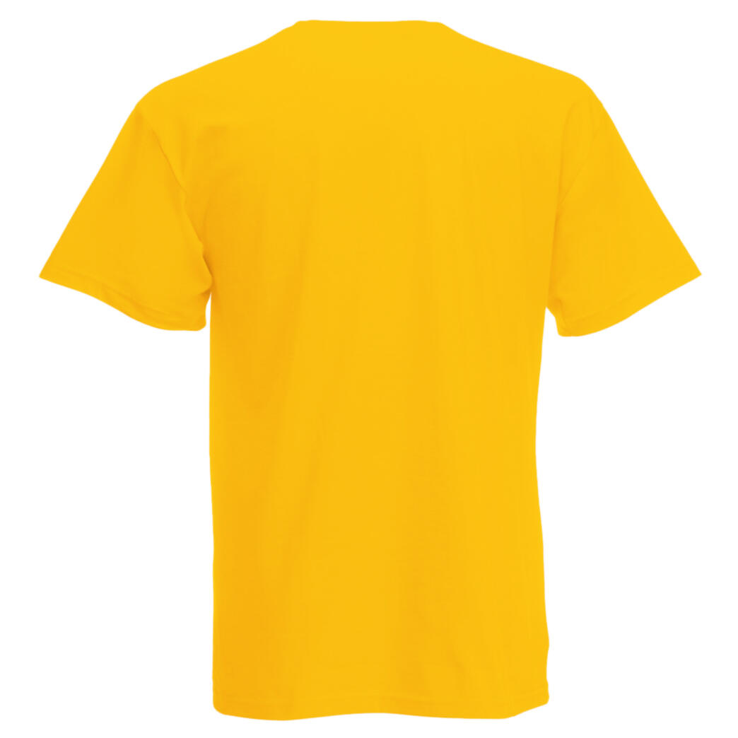 Kurzarm Freizeit TShirt Herren Gold 2/2