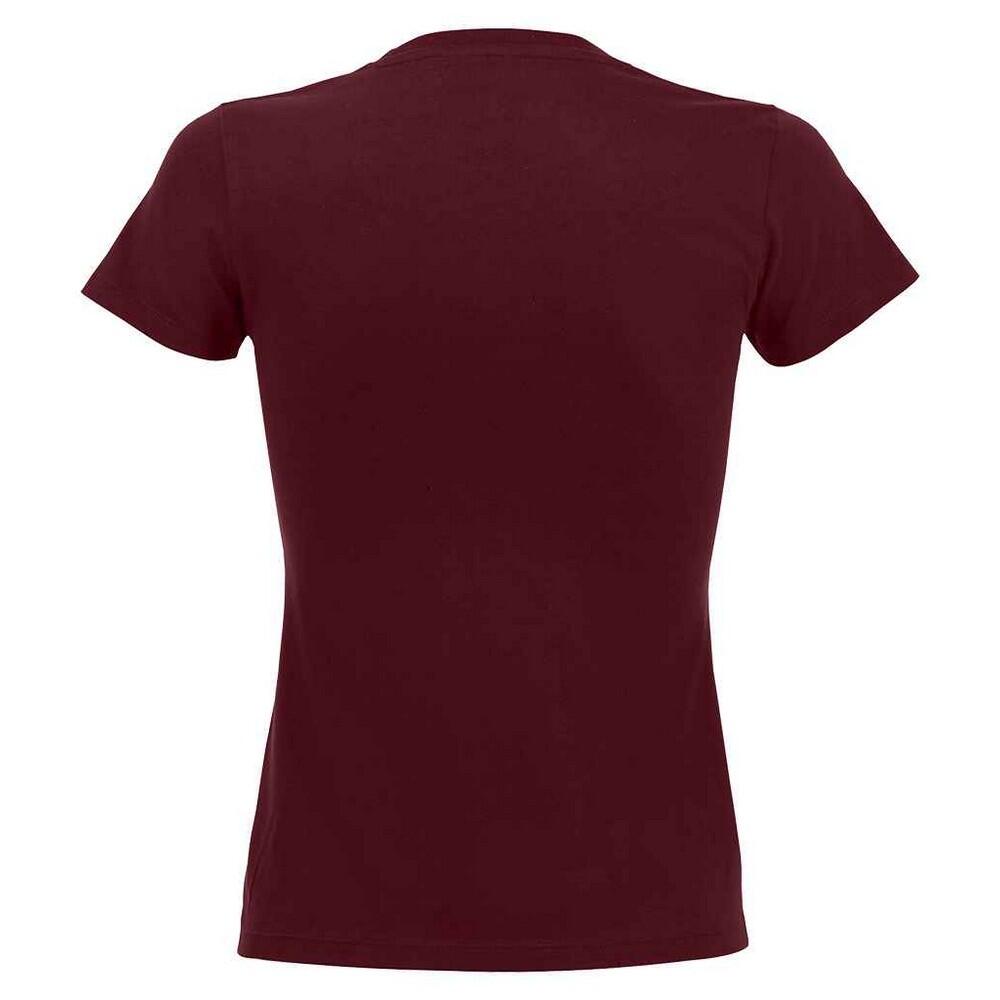 Tshirt IMPERIAL Femme (Bordeaux) 2/4