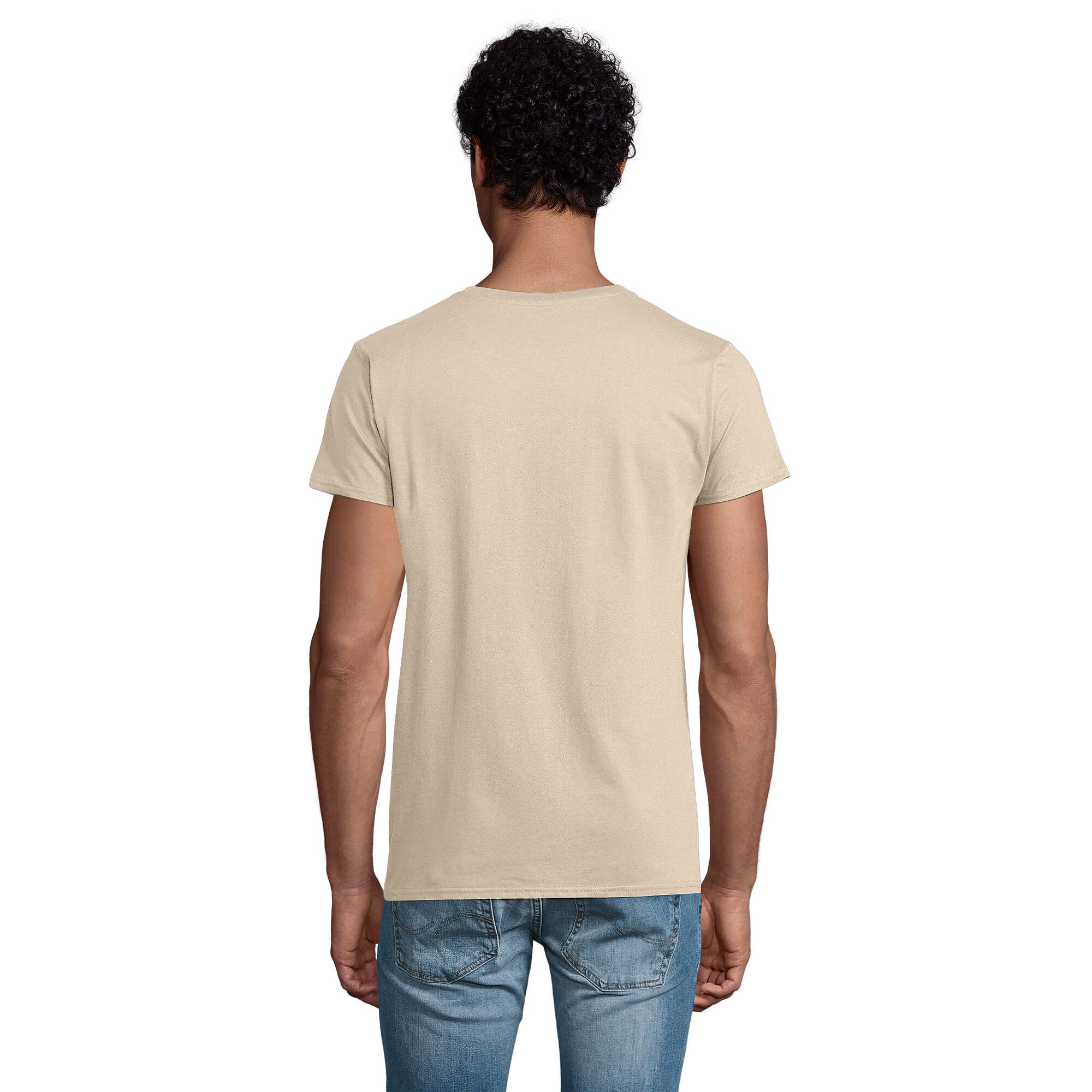 Tshirt PIONEER Homme (Beige Pâle) 2/4