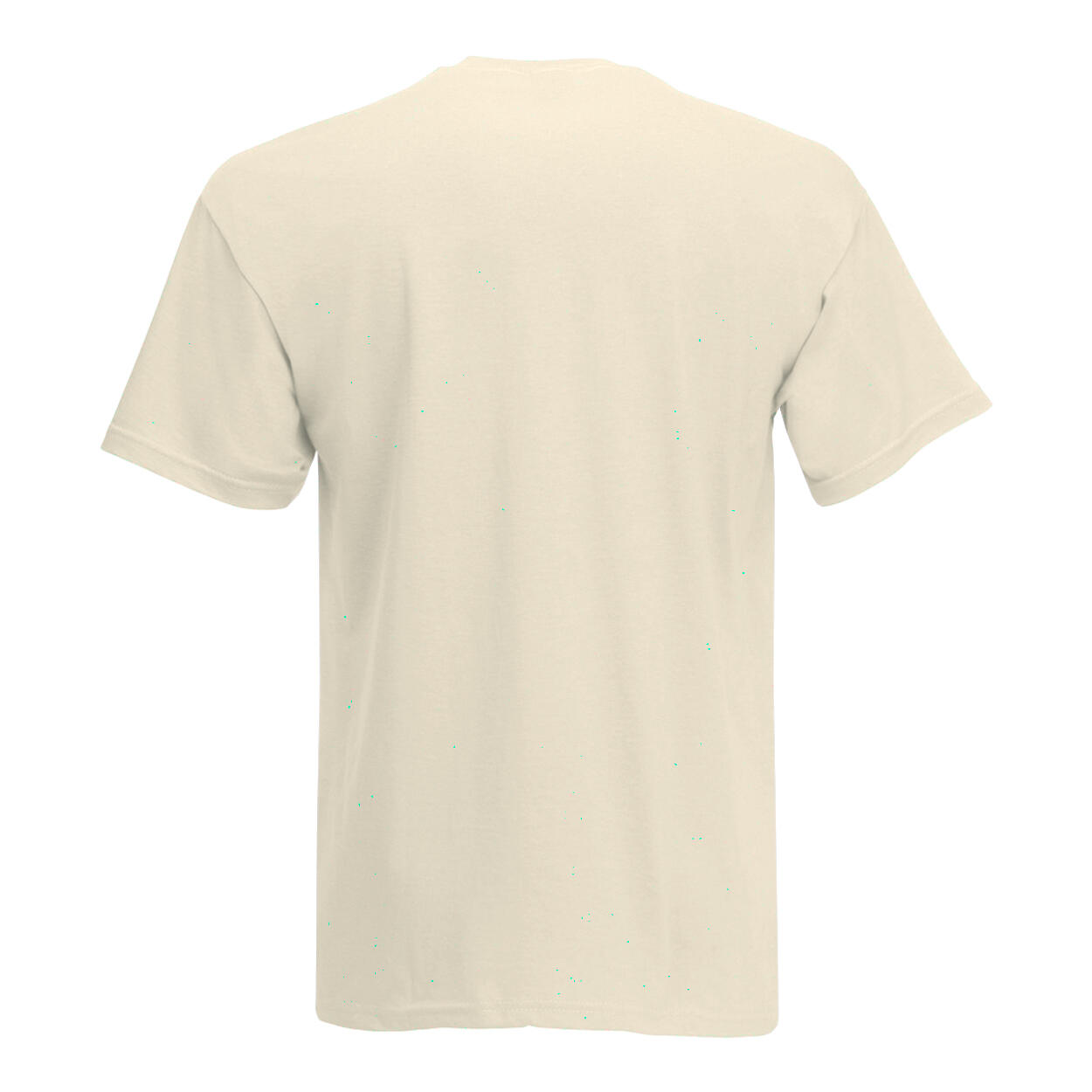 Value Kurzarm Freizeit TShirt Herren Beige 2/2