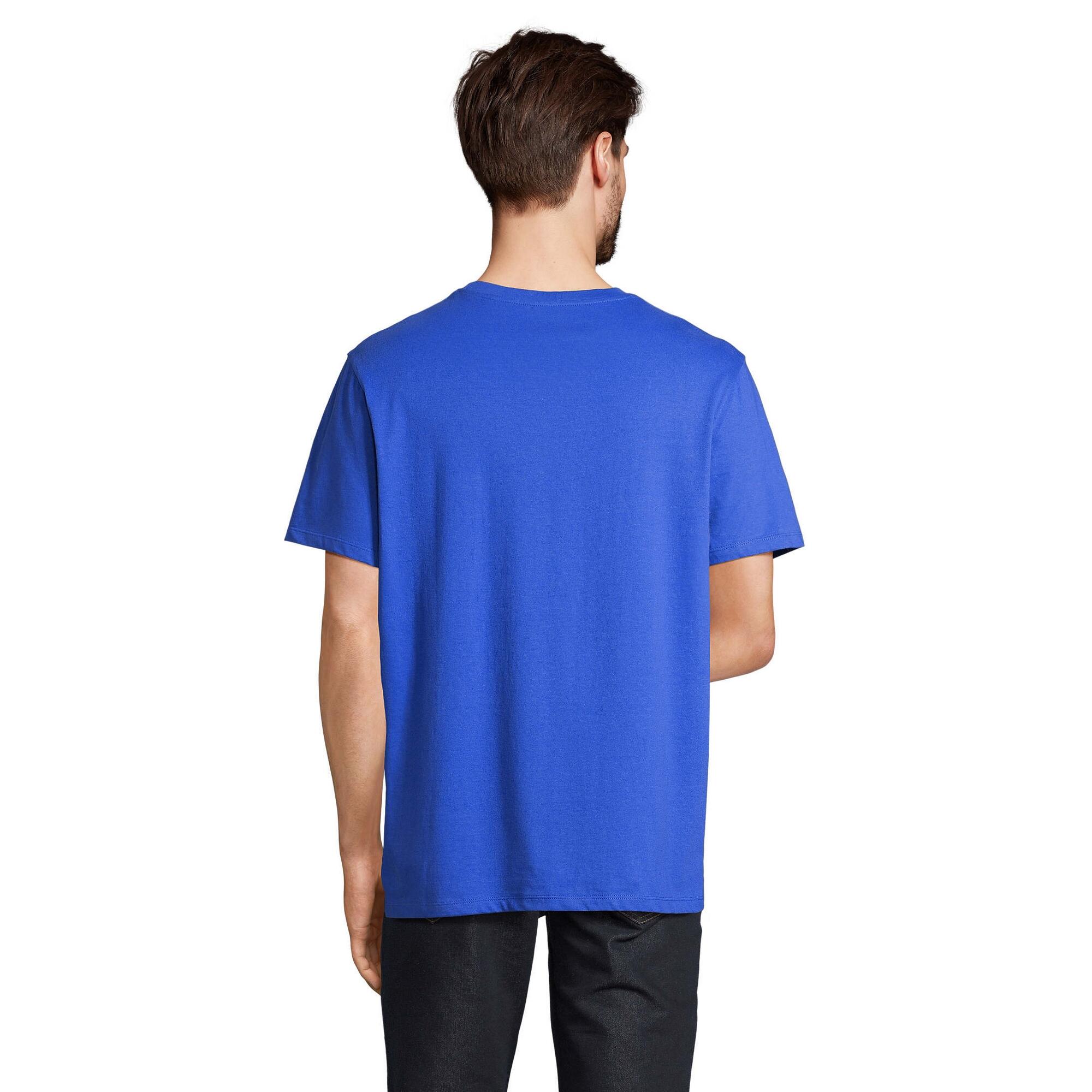 Tshirt LEGEND Adulte (Bleu Roi) 2/4