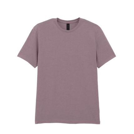 Tshirt Motif/style Uni SOFTSTYLE Adulte (Rose)