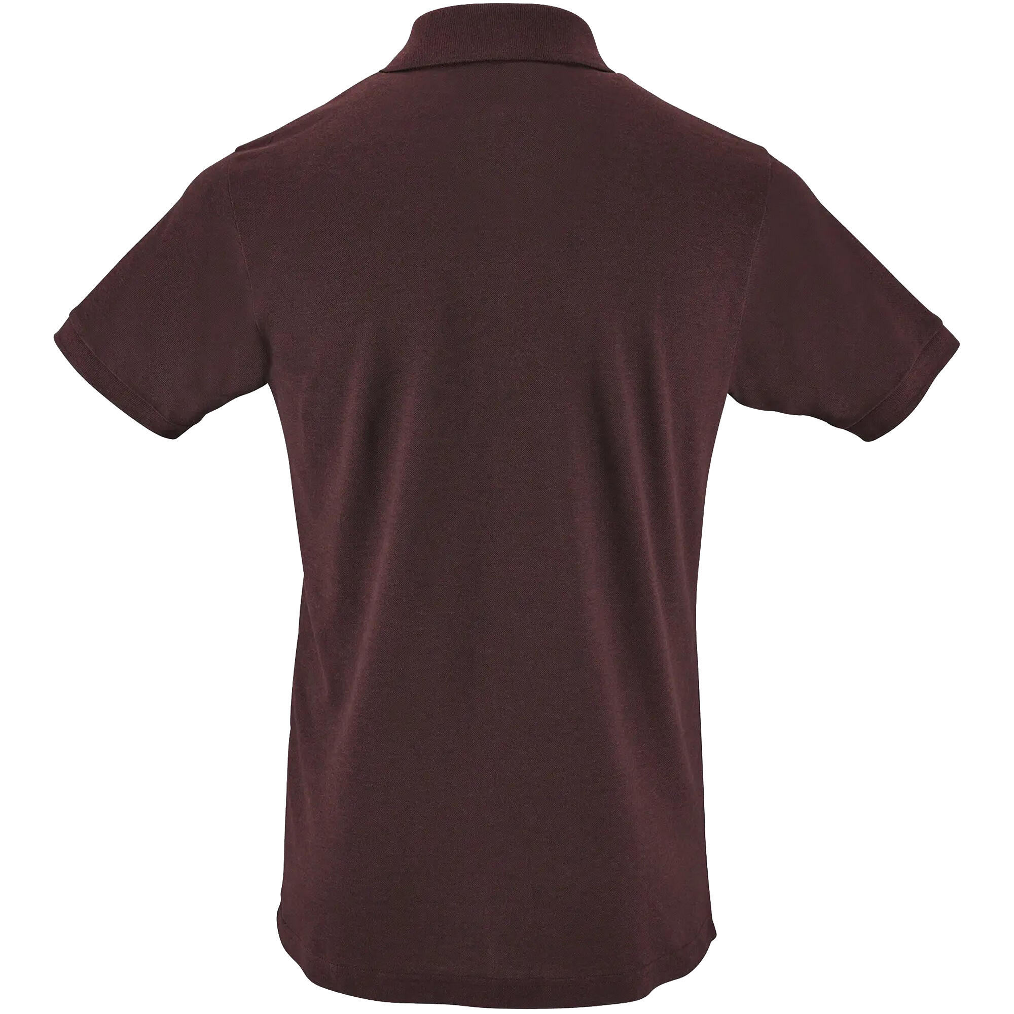 Polo Perfect para Hombre Oxblood Jaspeado 2/4