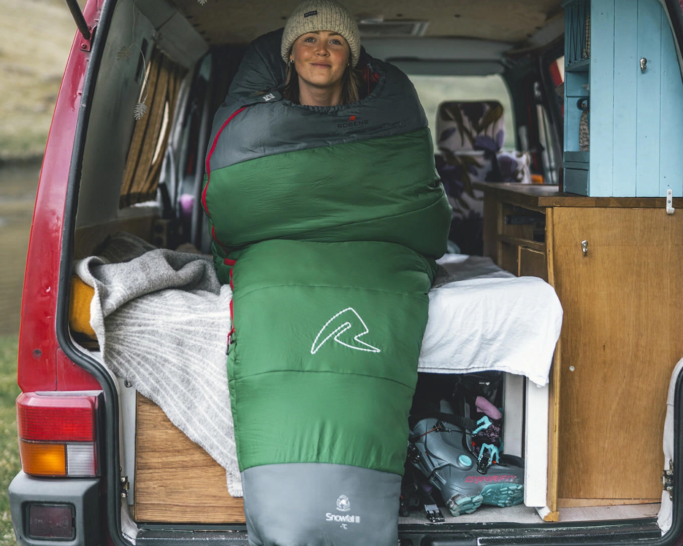 Robens Sac de couchage - Snowfall I "L" +3°C - Right Zip 3/7