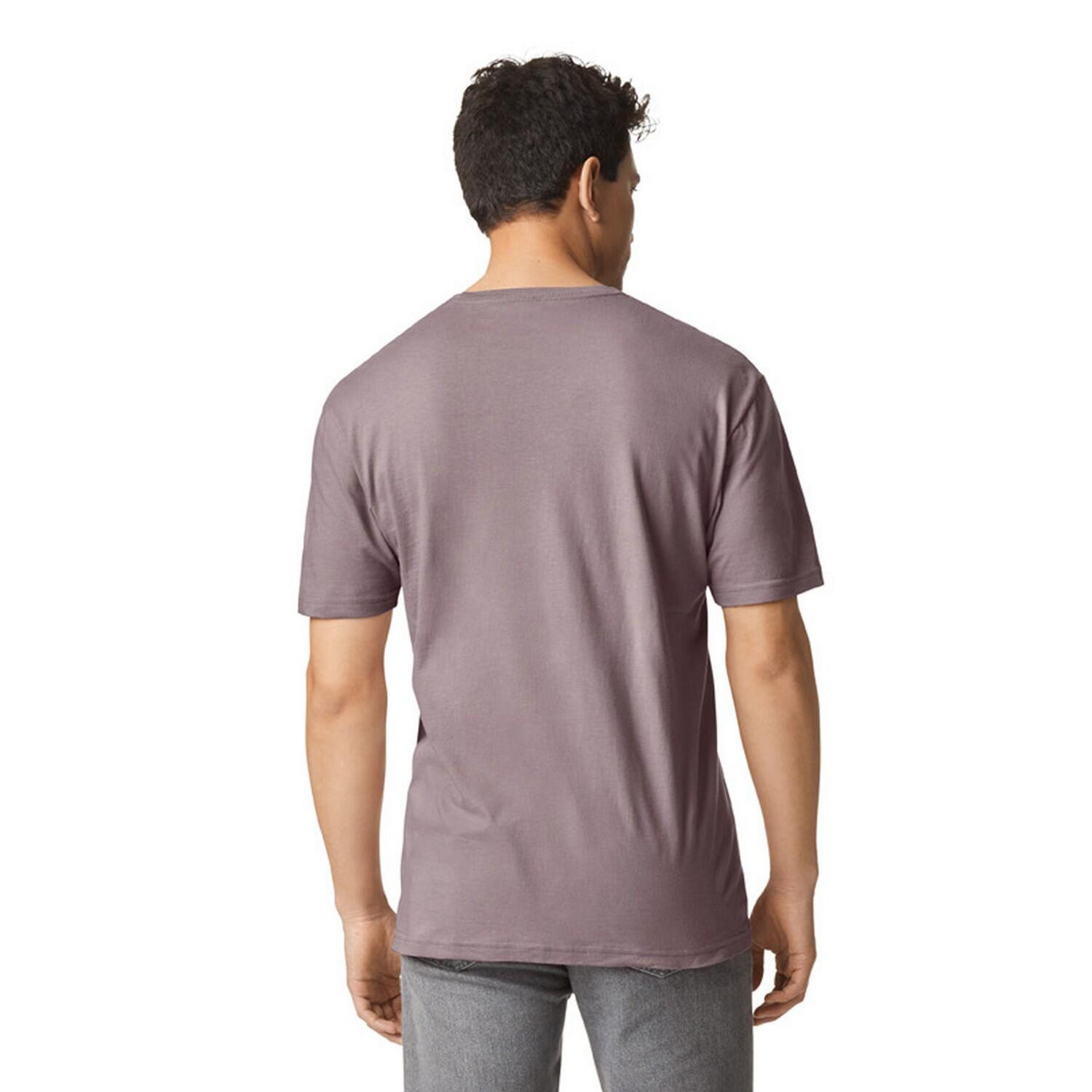 T-Shirt de algodão simples Softstyle Unissexo para adultos (Paragon) 2/3