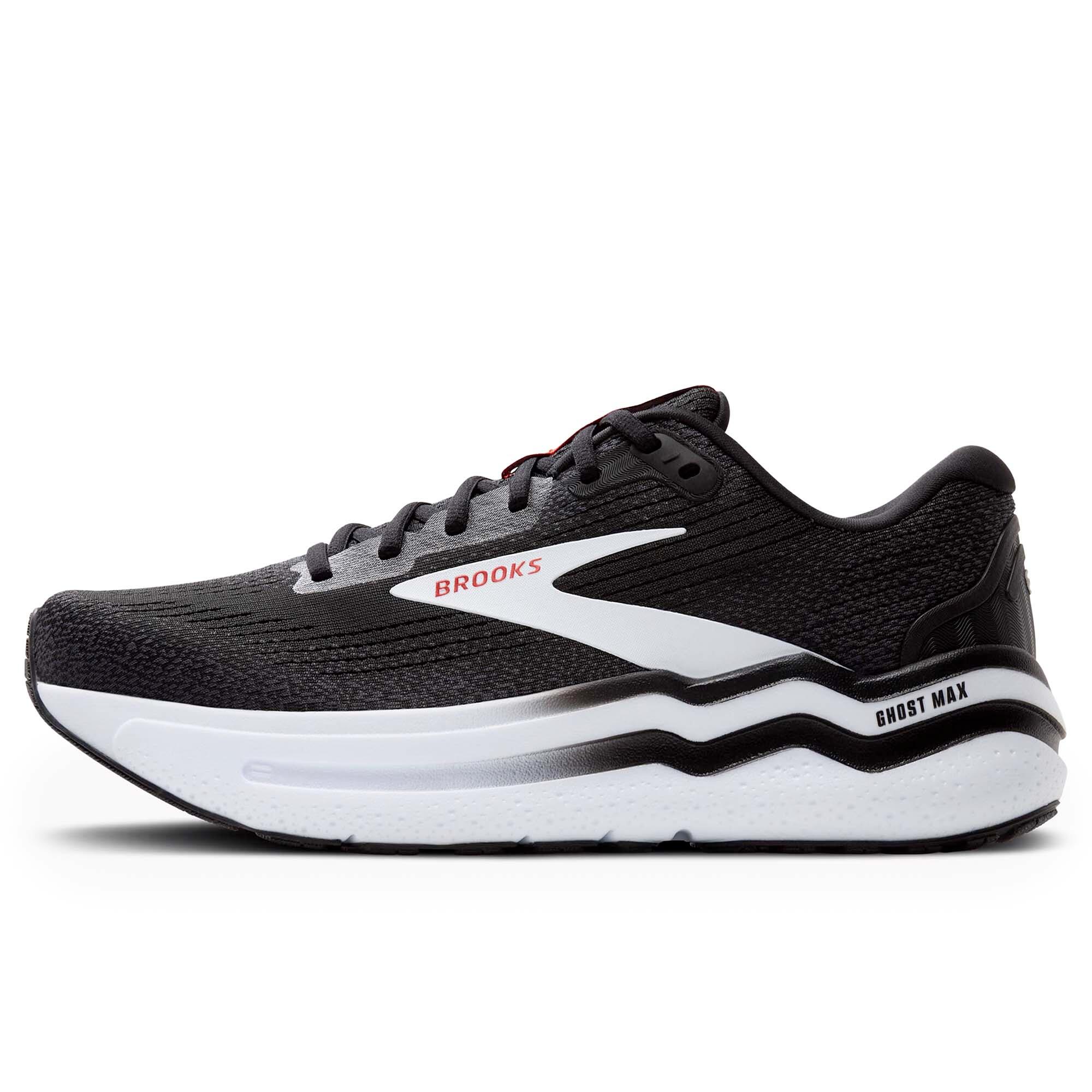 Brooks - Chaussures De Course Brooks Ghost Max Adulte - Chaussures De Sport - Noir - 43 - Decathlon