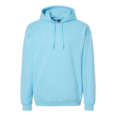 Unisex softstyle midweight hoodie voor volwassenen (sky)