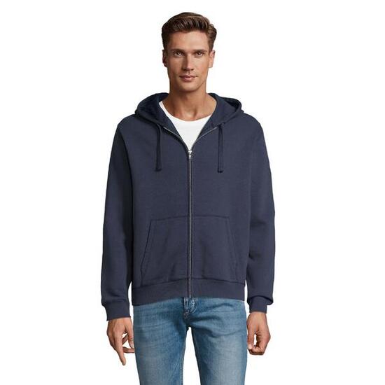 Veste À Capuche SPIKE Homme (Bleu Marine Français)