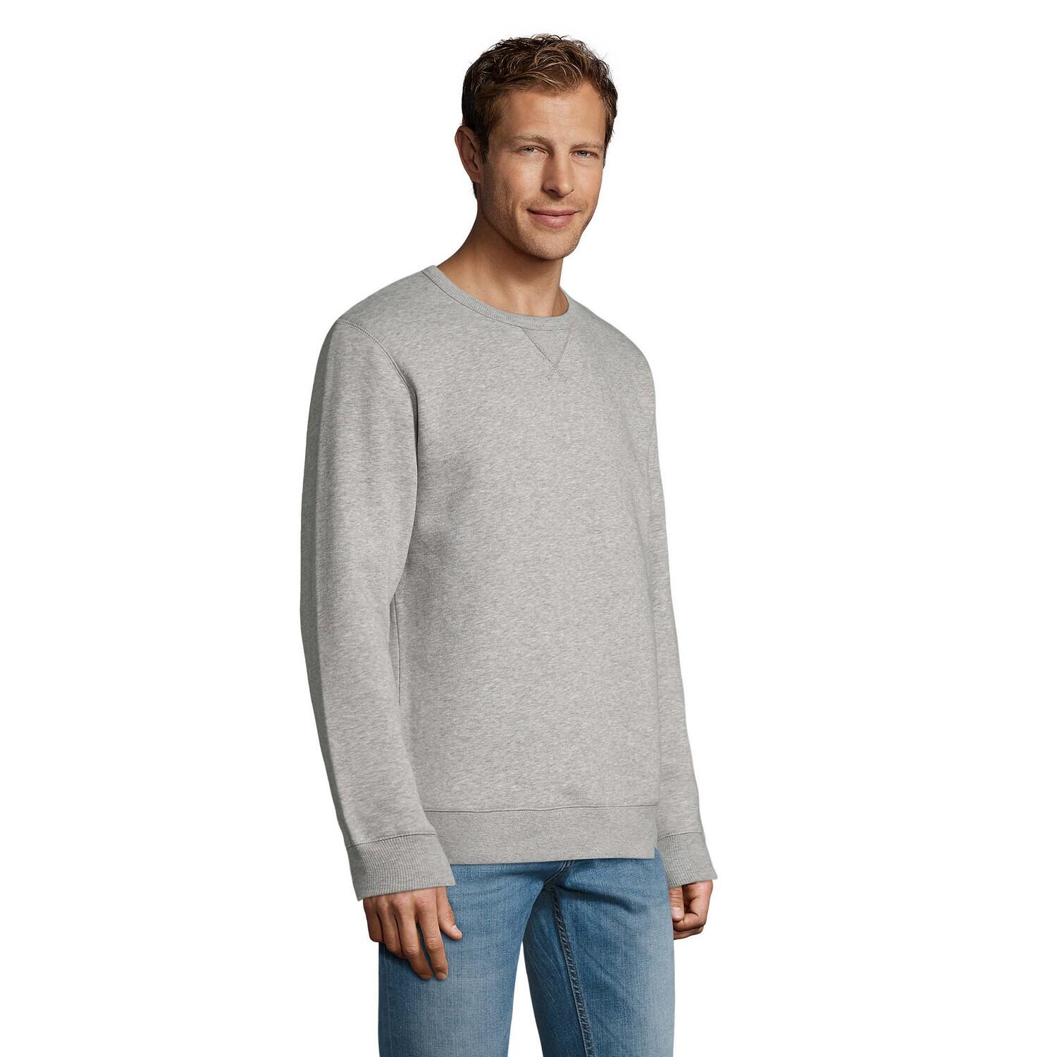 Sweat SULLY Homme (Gris Chiné) 3/4