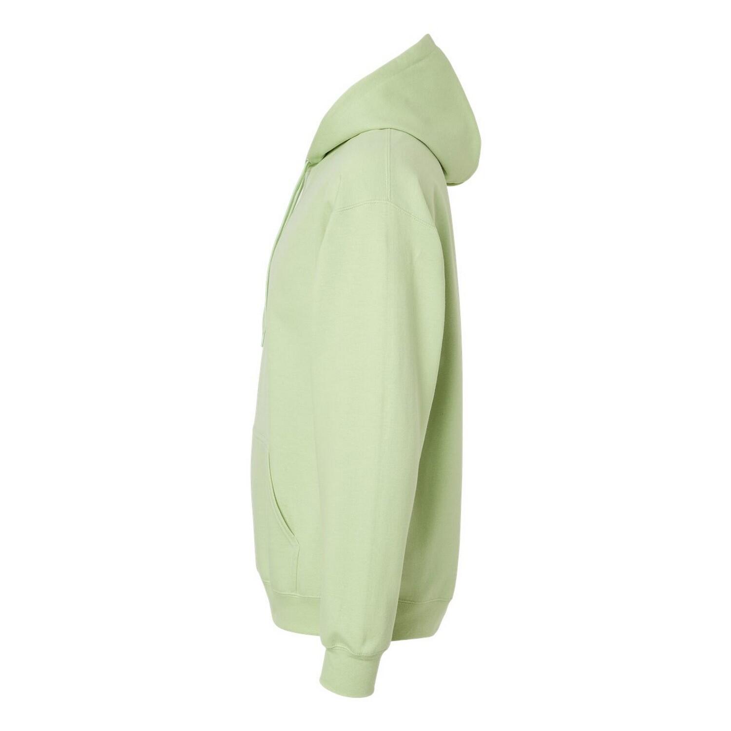 Sweat À Capuche SOFTSTYLE Adulte (Vert Pistache) 3/3
