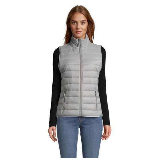 Gilet Imbottito Donna SOLS Wave Nero