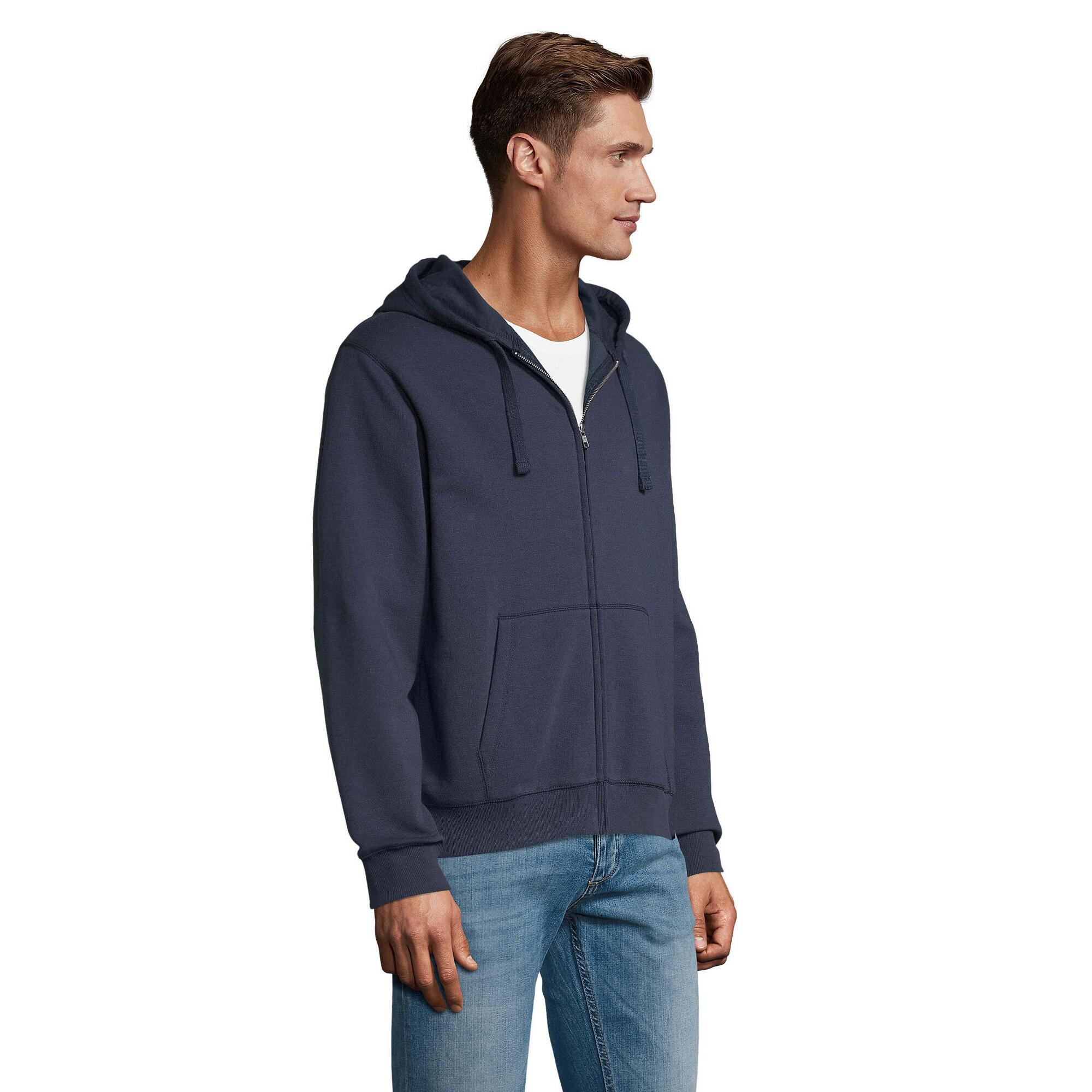 Veste À Capuche SPIKE Homme (Bleu Marine Français) 3/4