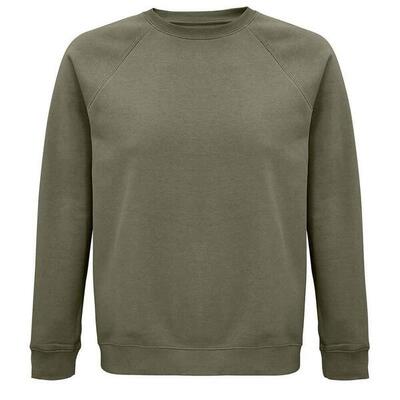 Uniseks ruimte sweatshirt voor volwassenen (fles groen)
