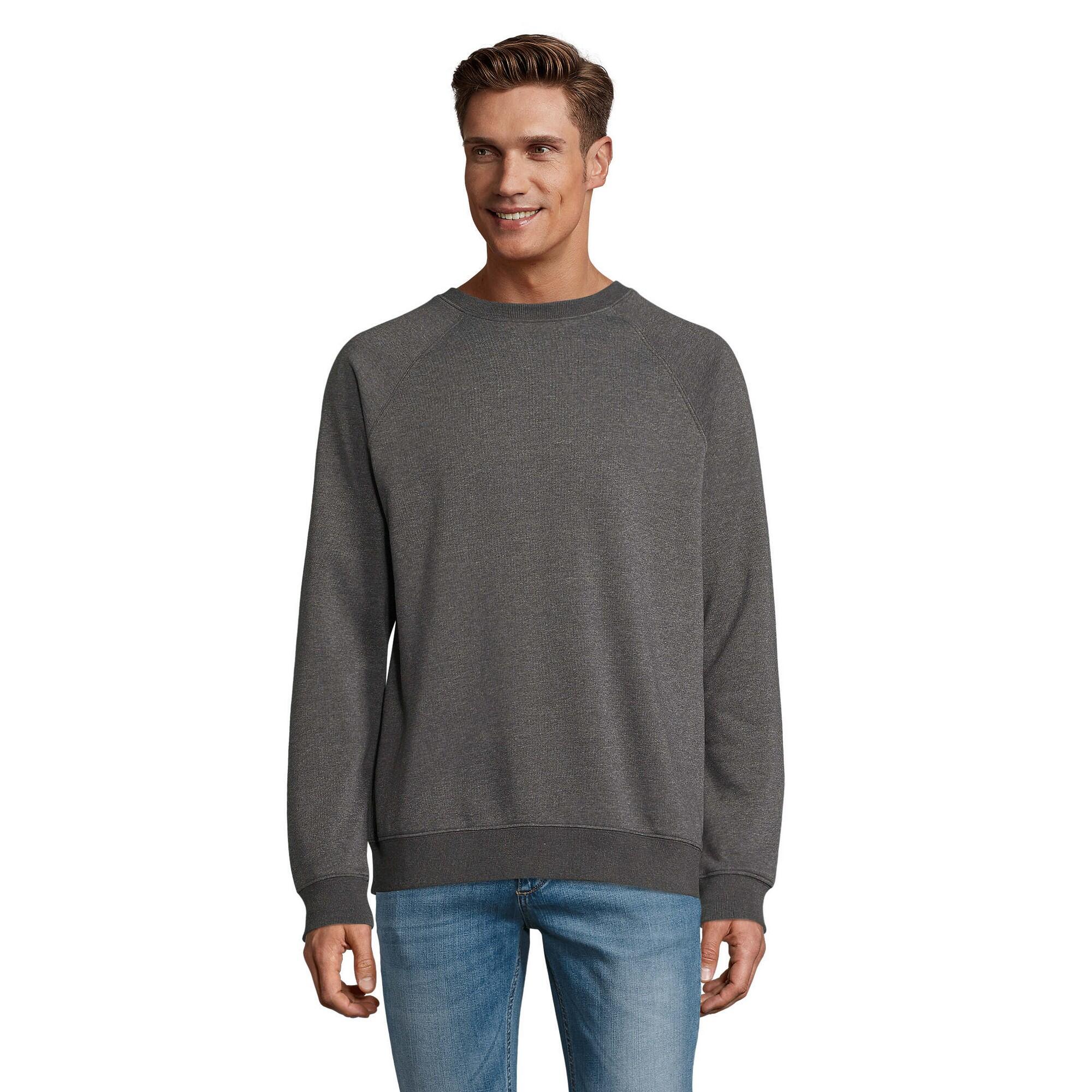 Sweat SPACE Adulte (Charbon Chiné) 1/4