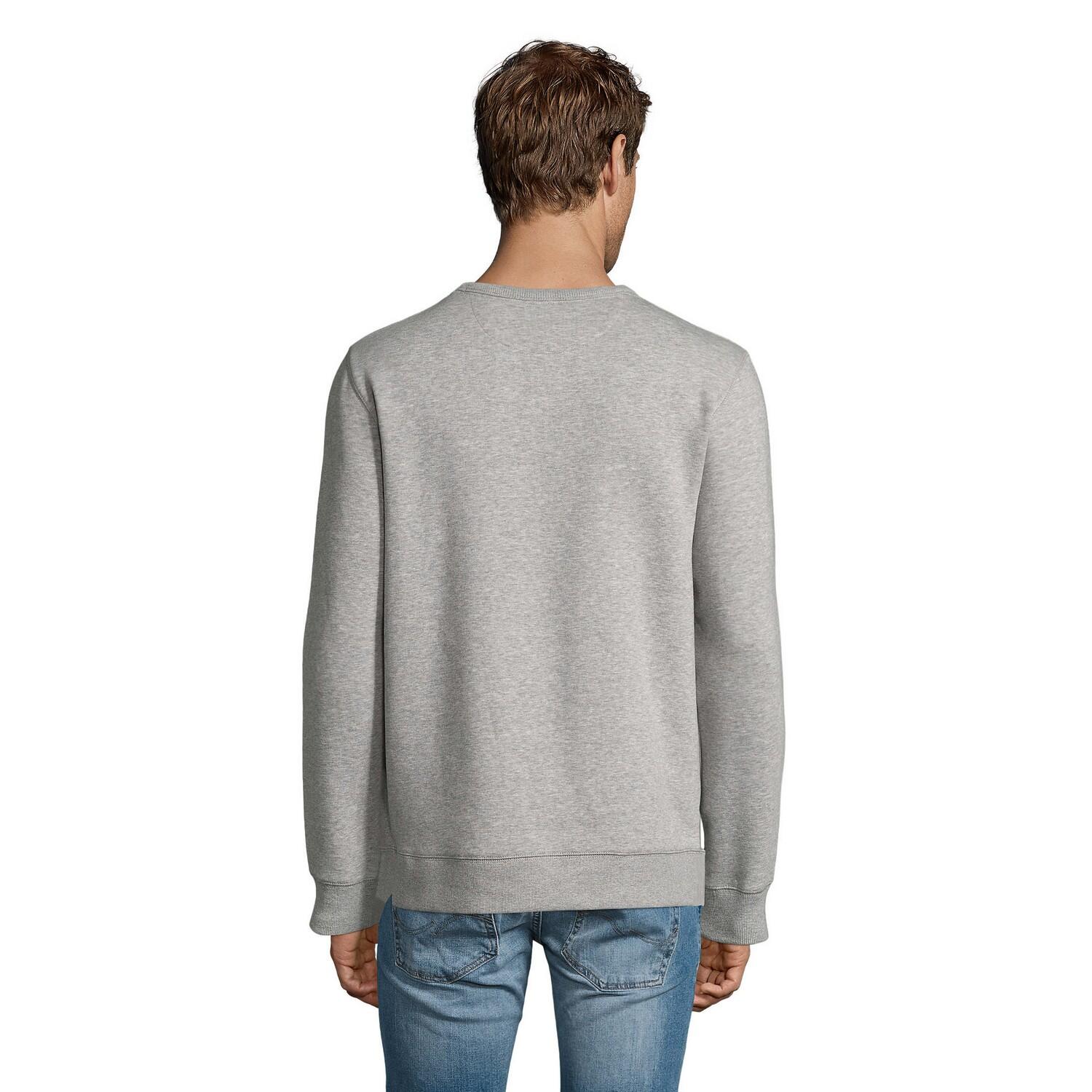 Sweat SULLY Homme (Gris Chiné) 2/4