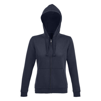 Veste À Capuche SPIKE Femme (Noir)