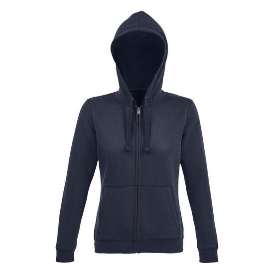 Veste À Capuche SPIKE Femme (Bleu Marine Français)
