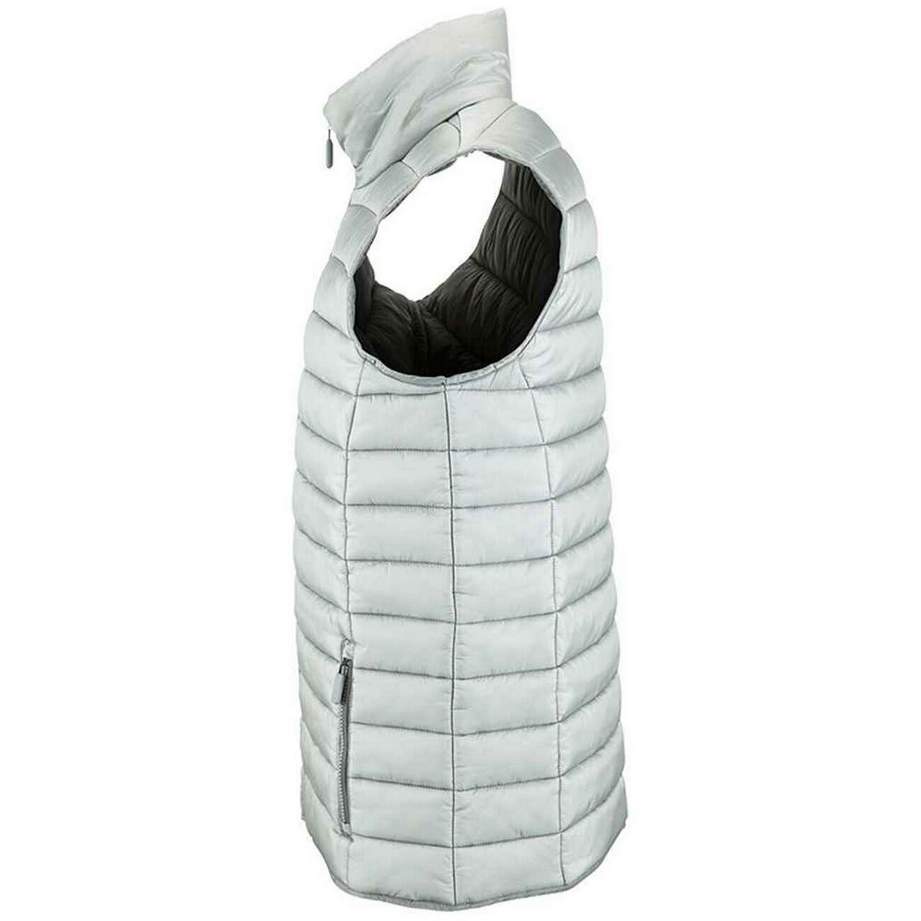 Veste Sans Manches WAVE Homme (Gris Métal) 3/4