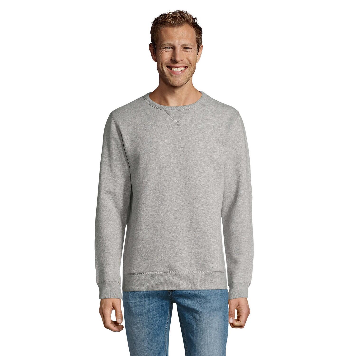 Sweat SULLY Homme (Gris Chiné) 1/4