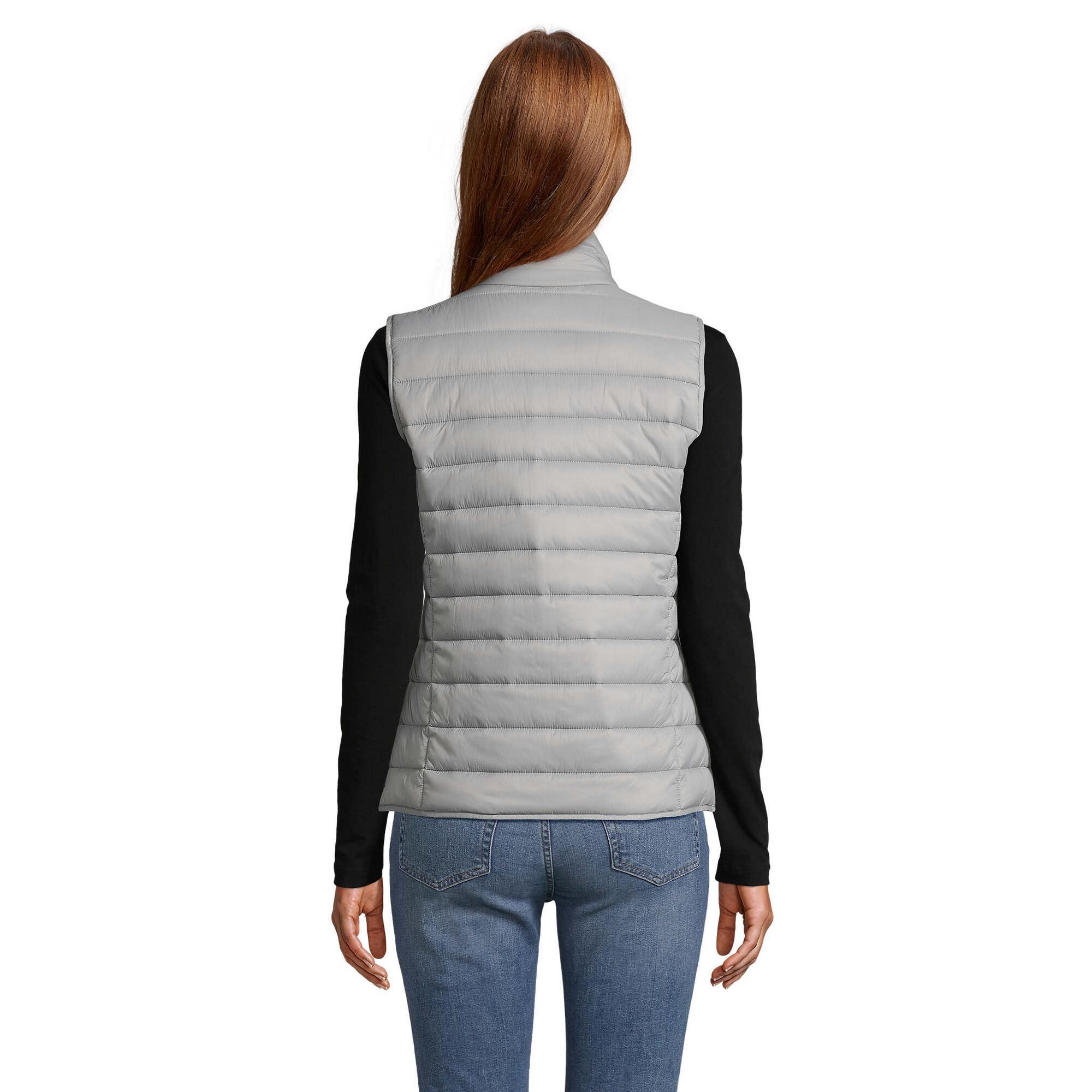 Veste Sans Manches WAVE Femme (Gris Métal) 2/4