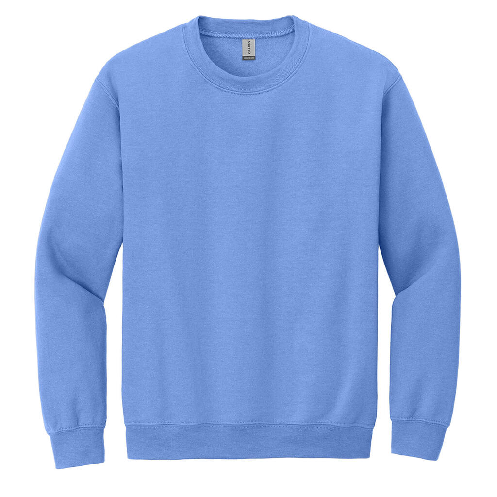 Unisex Adult Heavy Blend Crew Neck Sweatshirt (Carolina Blue)