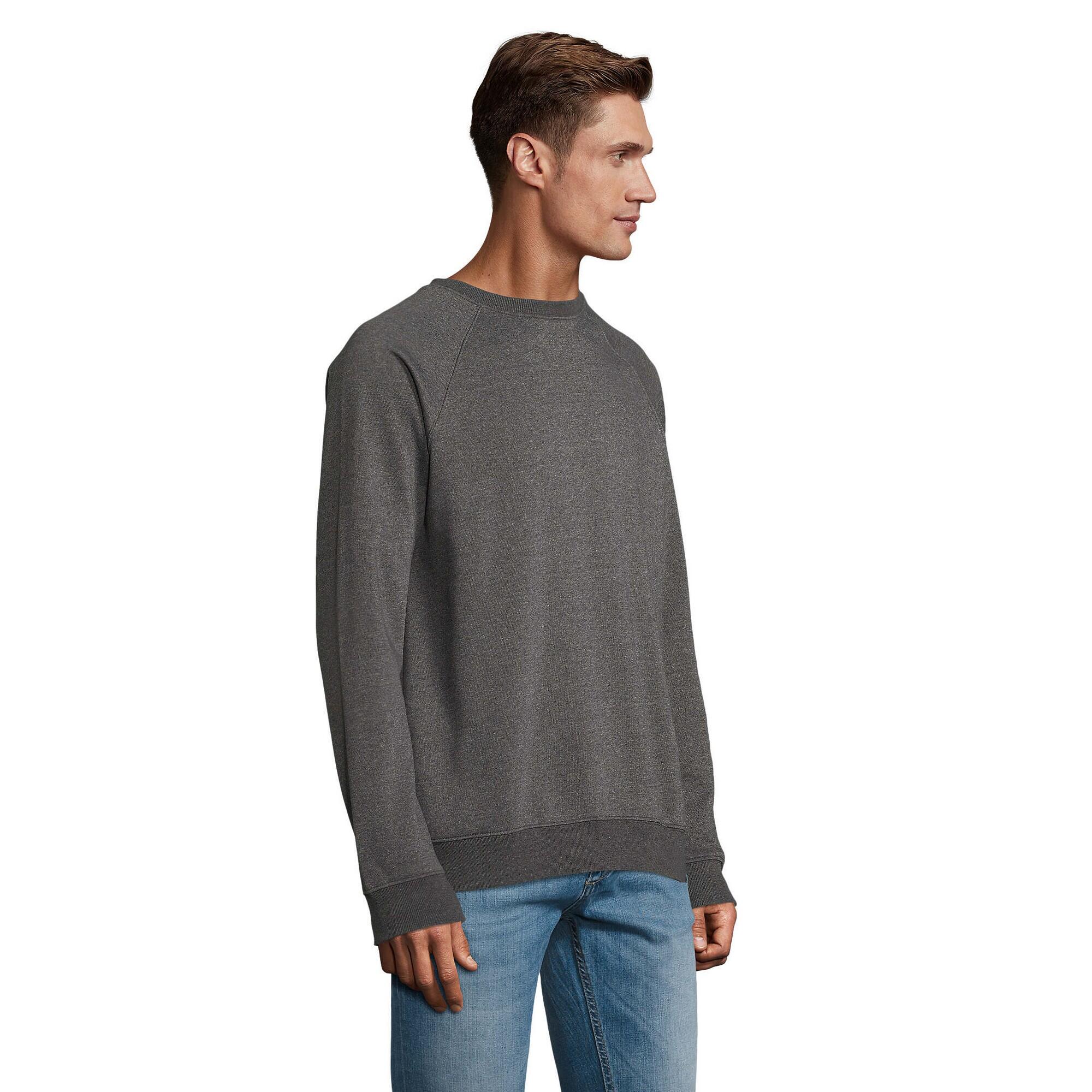 Sweat SPACE Adulte (Charbon Chiné) 3/4