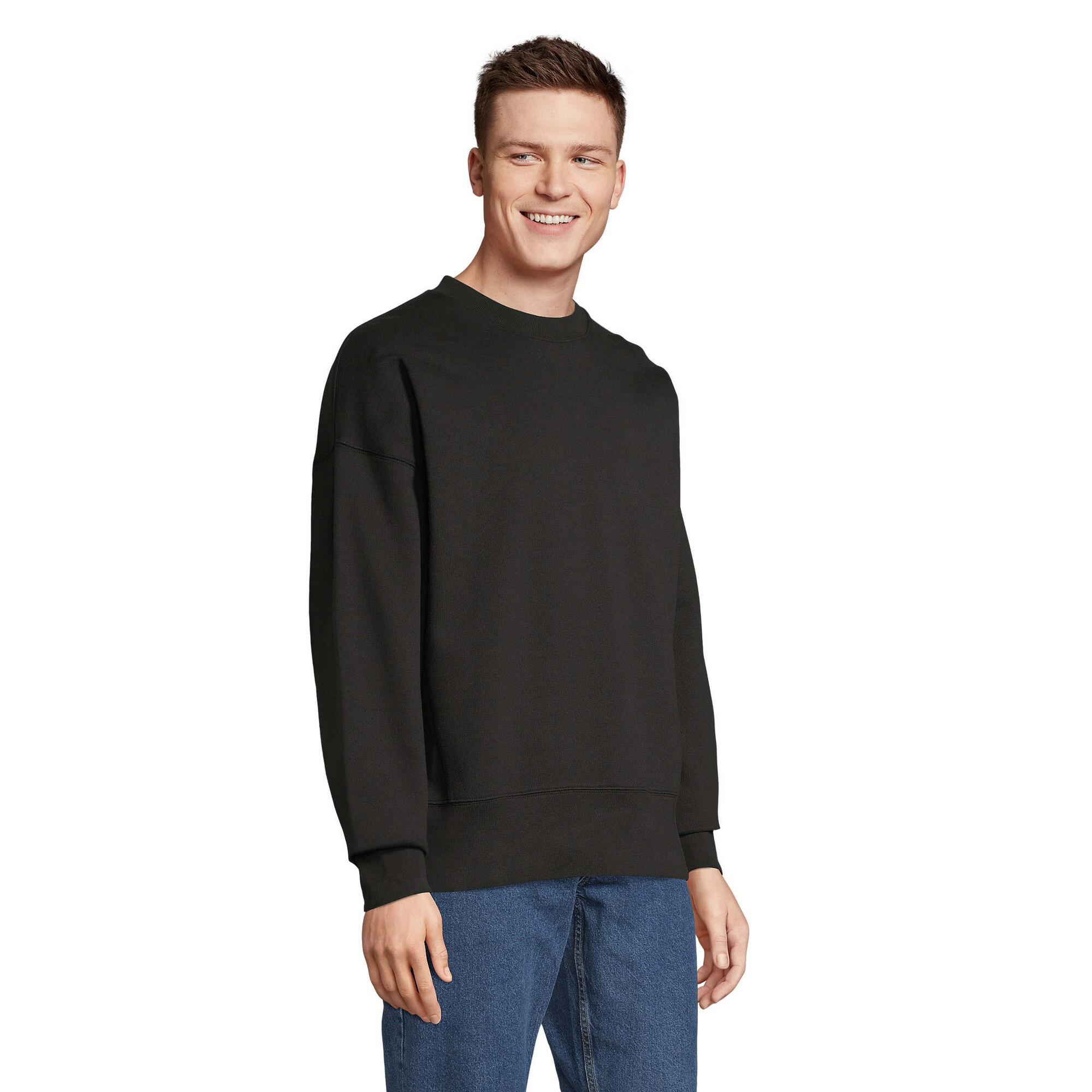 Sweat AUTHENTIC Adulte (Noir) 3/4