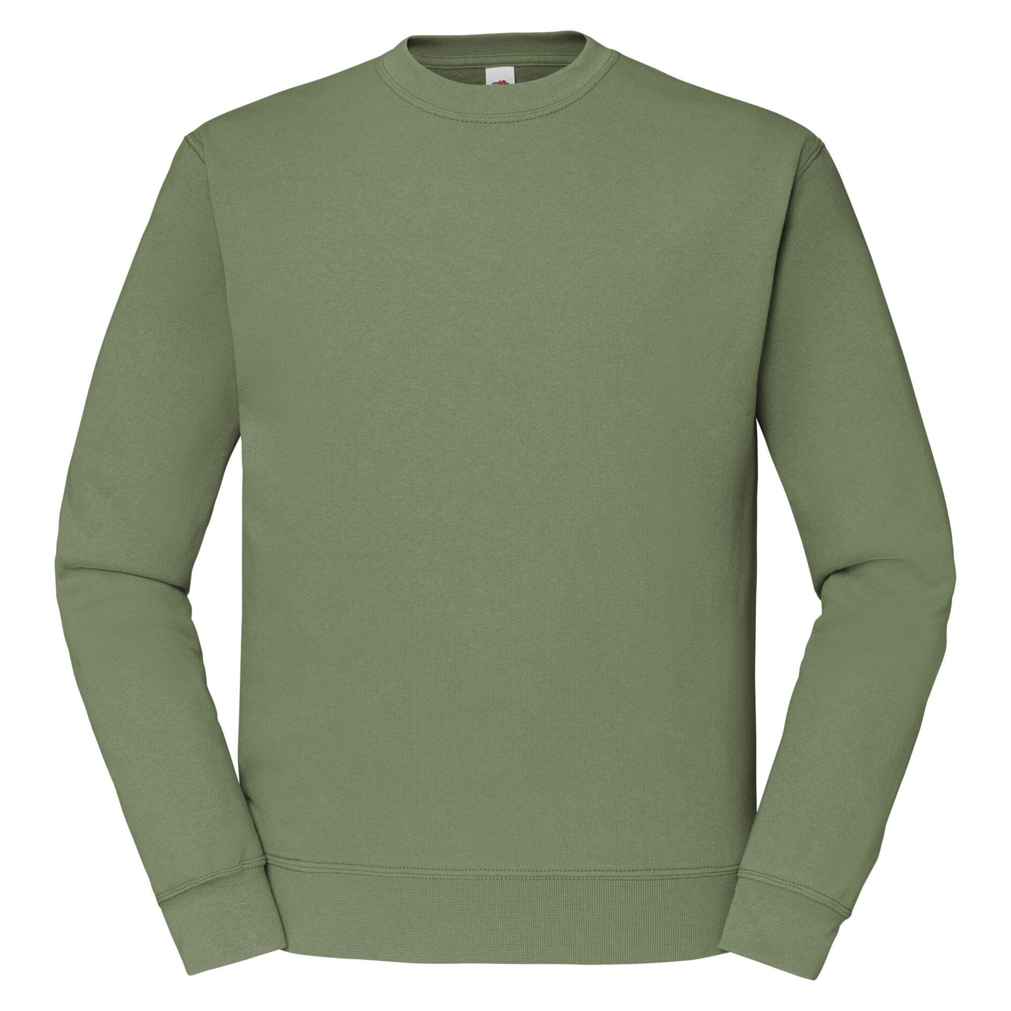 Fruit Of The Loom - Sweat Classic Adulte (olive Classique) - Sweat-shirt - Vert - 42 M/l - Decathlon