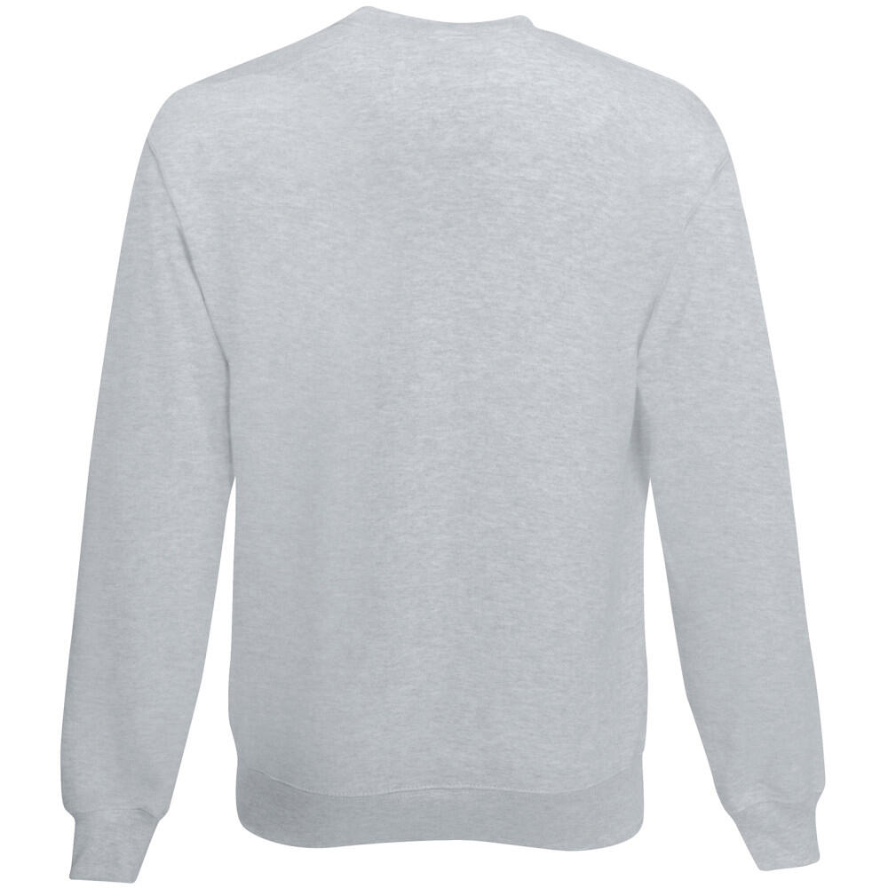 Männer Jersey Sweater Herren Grau 2/2