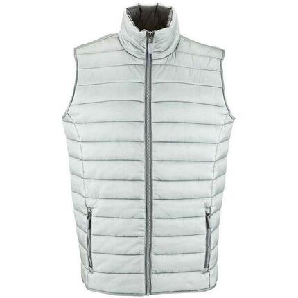 Veste Sans Manches WAVE Homme (Gris Métal)