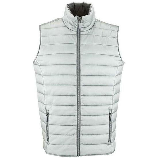 Veste Sans Manches WAVE Homme (Gris Métal)