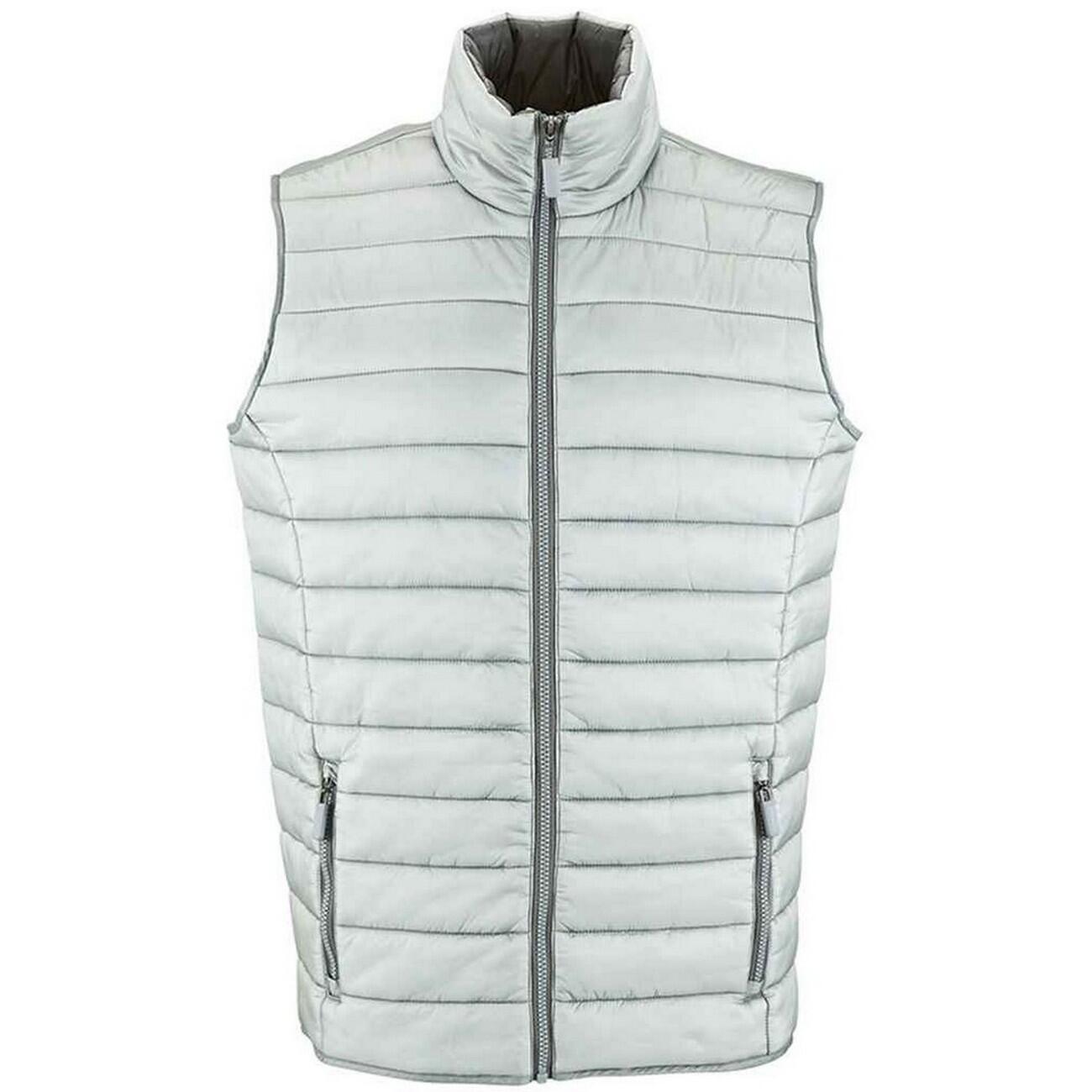 Sol's - Veste Sans Manches Wave Homme (gris Métal) - Gilet Sans Manche - Gris - 48 Xl - Decathlon