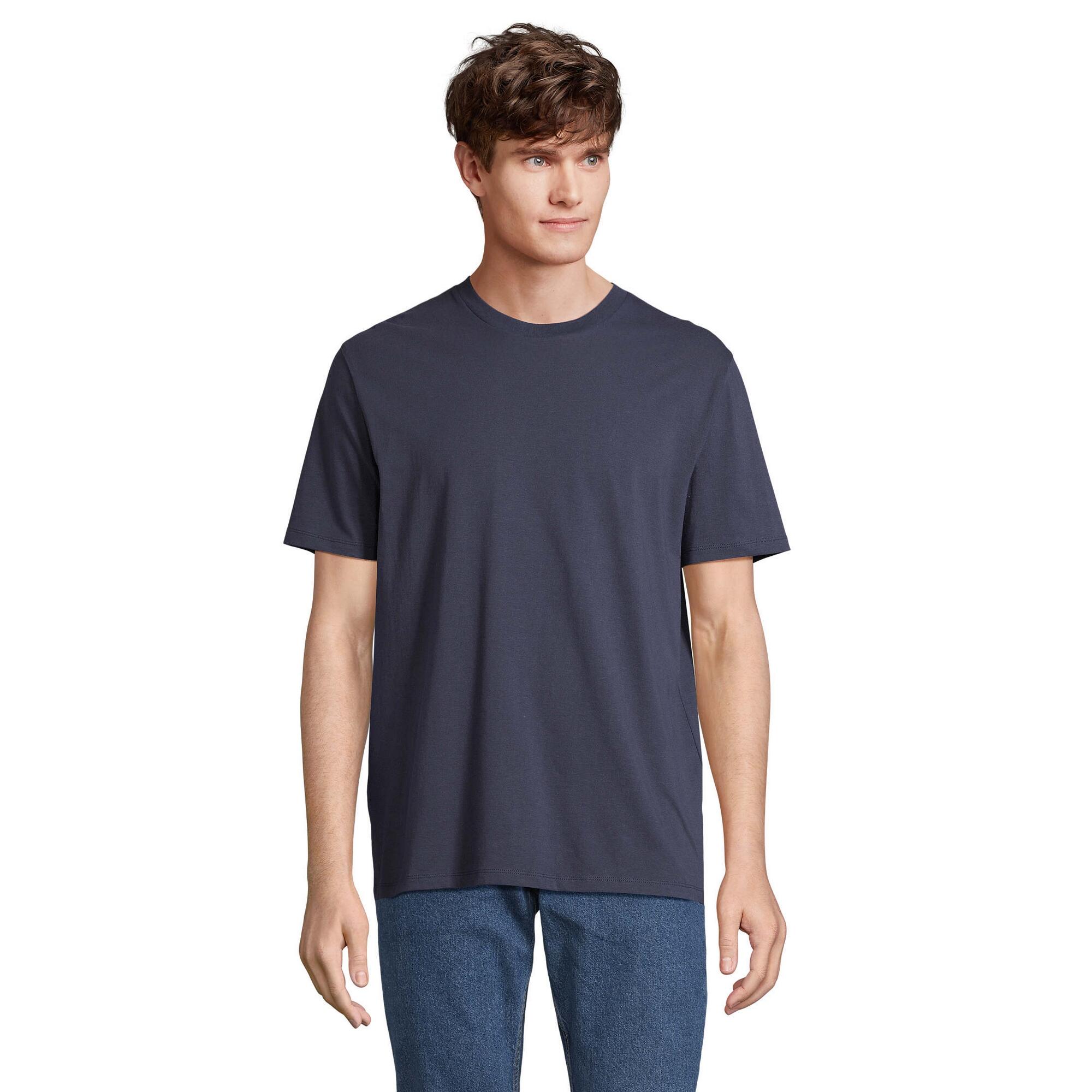 Sol's - Tshirt Legend Adulte (bleu Marine Français) - T-shirt Manches Courtes - Bleu - 36 Xs - Decathlon