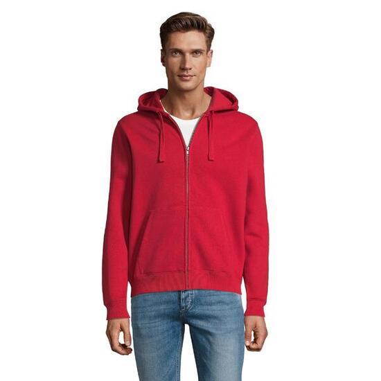 Veste À Capuche SPIKE Homme (Rouge)