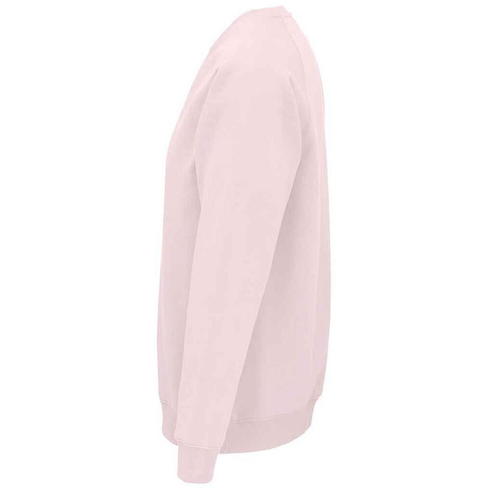 Felpa Adulto Unisex SOLS Space Rosa Palido 3/4