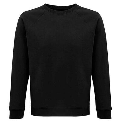Uniseks ruimte sweatshirt voor volwassenen (bourgondië)