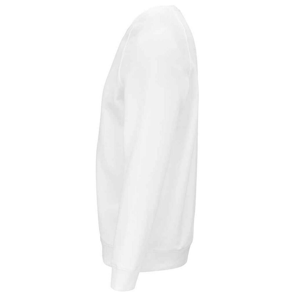 Sweat SPACE Adulte (Blanc) 3/4