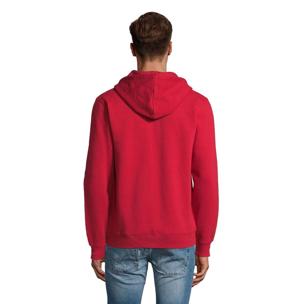 Męska Bluza Z Kapturem Spike Full Zip