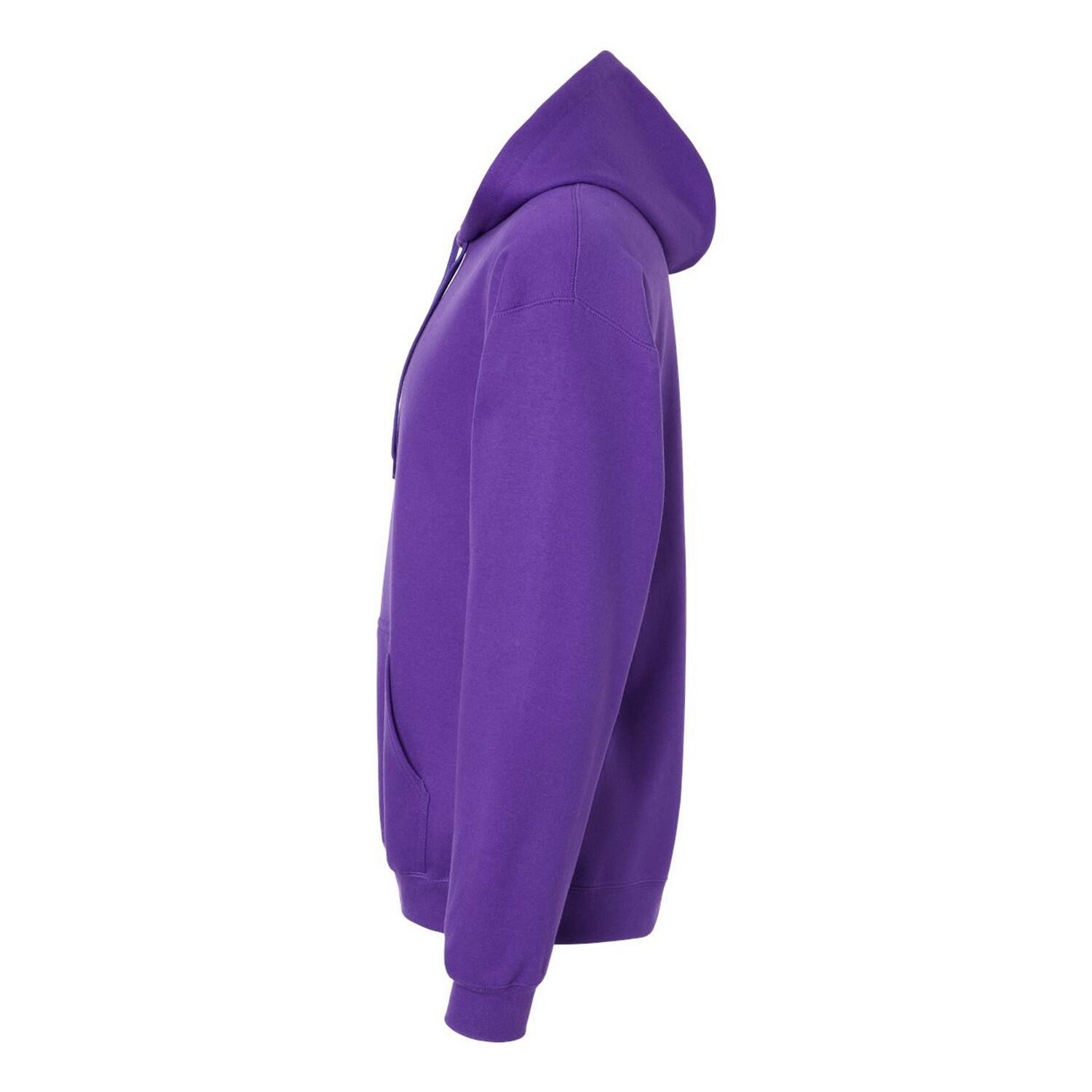 Sweat À Capuche SOFTSTYLE Adulte (Violet) 3/3