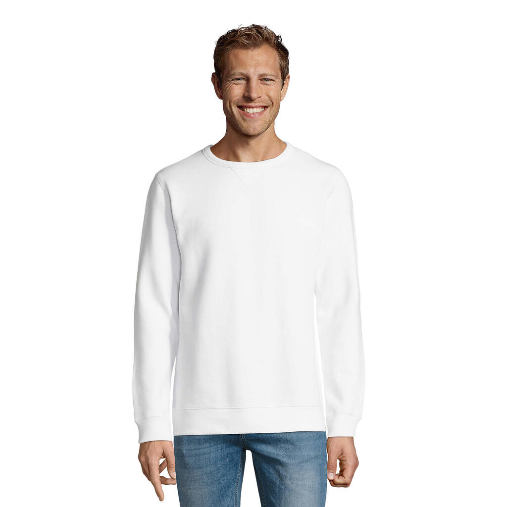 Mens Sully Sweatshirt (White)